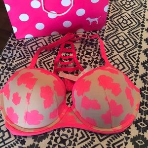 PINK racerback BRA